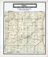 Lima Township, Rock County 1917